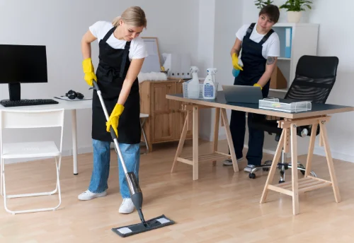 Nettoyage de bureau professionnel à Bénodet